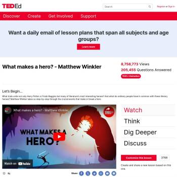 What Makes A Hero Matthew Winkler Resources Ascend Learning
