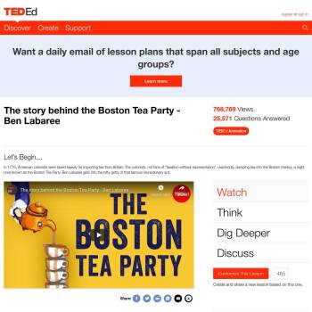 The Story Behind The Boston Tea Party Ben Labaree Resources The Story Behind The Boston Tea Party Ben Labaree Resources