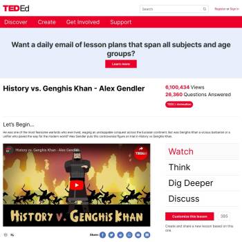 History Vs Genghis Khan Alex Gendler Resources Ascend Learning History Vs Genghis Khan Alex Gendler Resources Ascend Learning