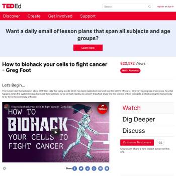 How to biohack your cells to fight cancer - Greg Foot :: Resources ...